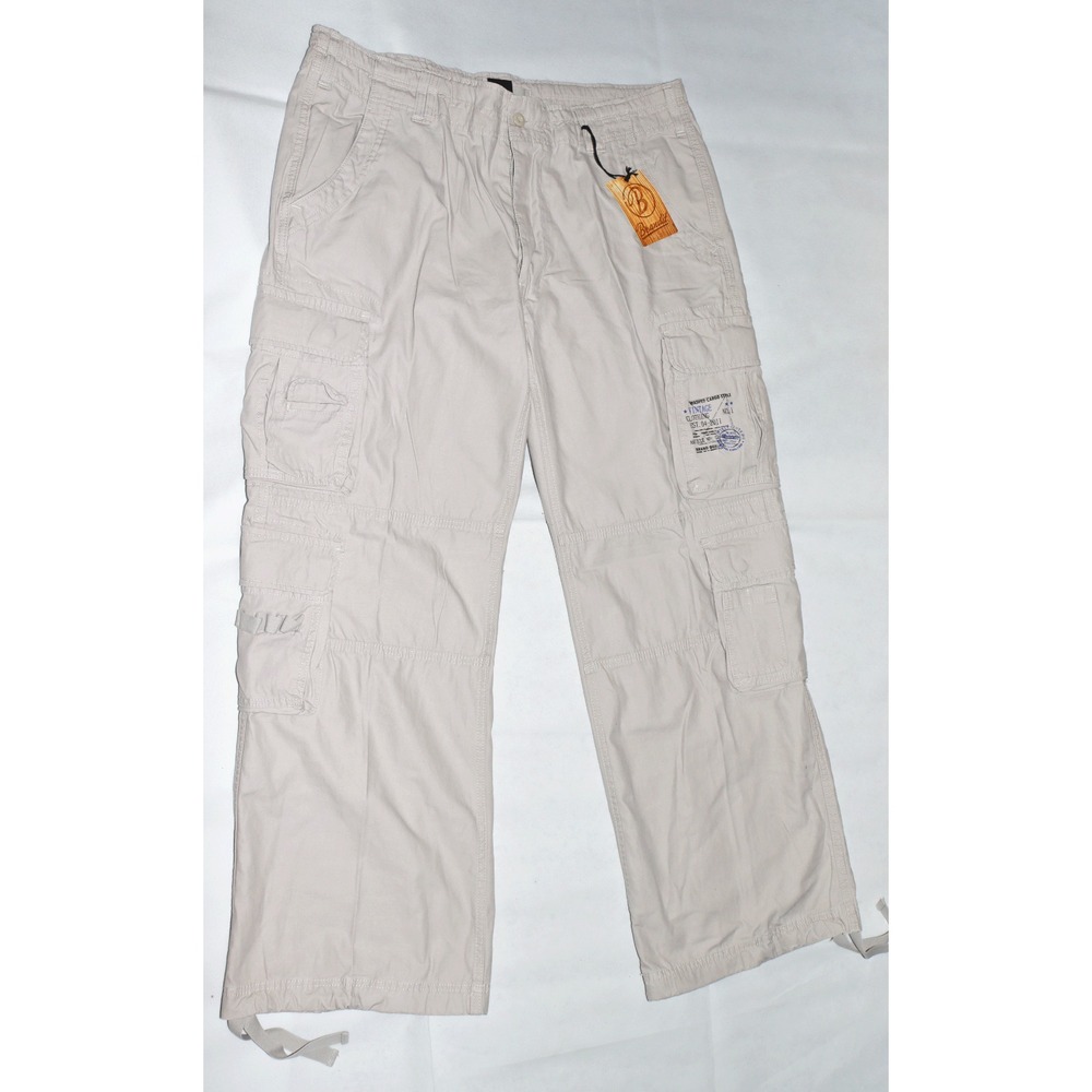 Brandit 1003-12 Men's Pure Vintage Trousers Police Combat Cargo‎ Pants Size 4XL